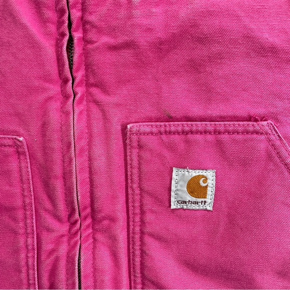 Carhartt Women’s Sandstone Mockneck Sherpa Vest - Picture 3 of 8